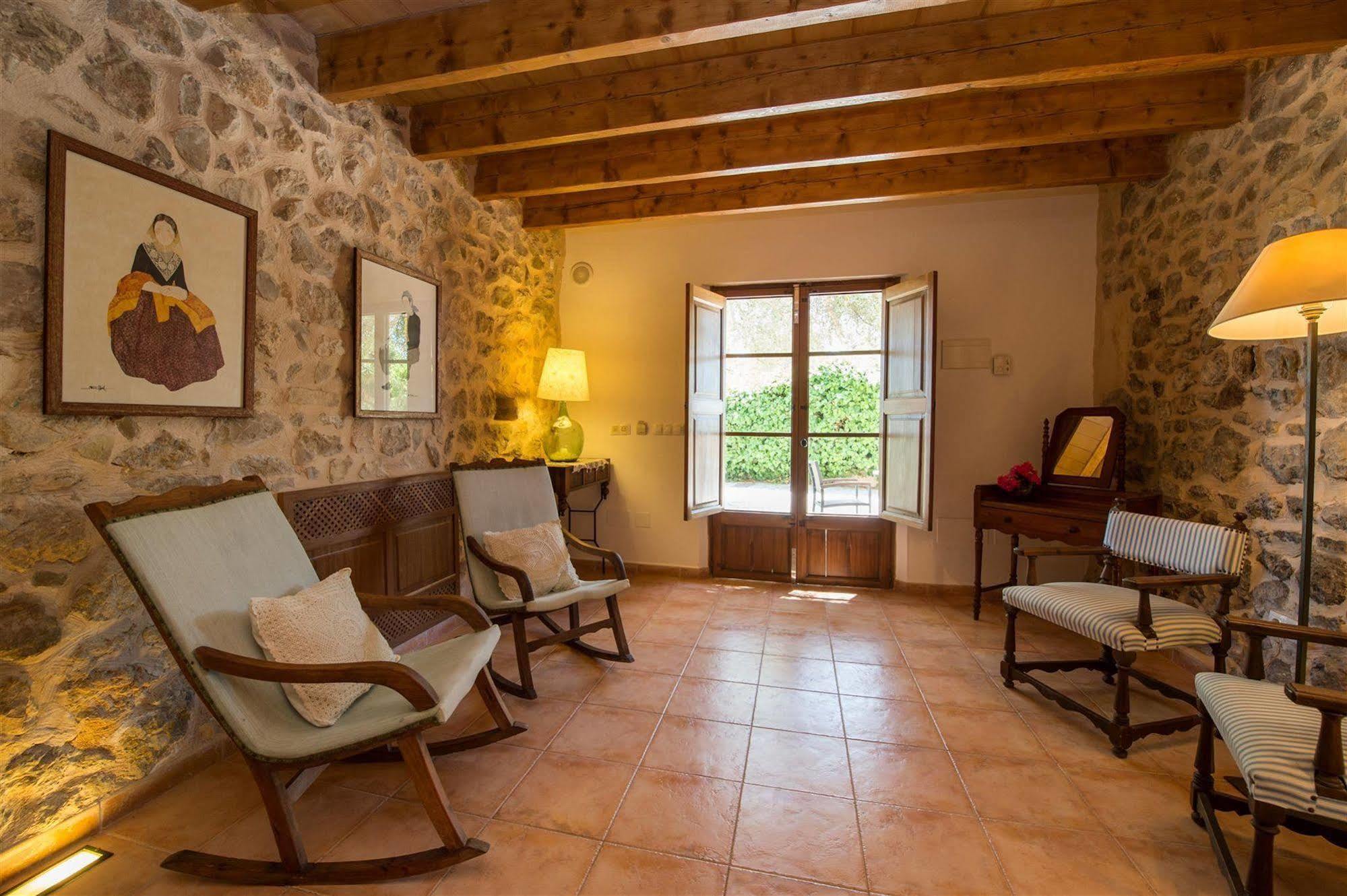 Hotel Rural Can Feliu بوريريس المظهر الخارجي الصورة