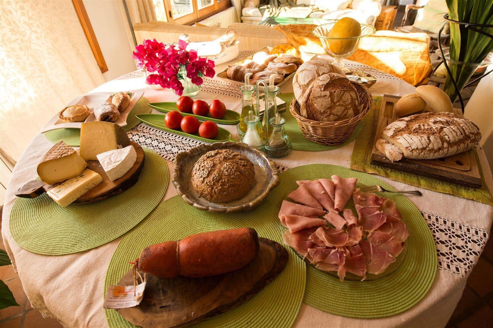 Hotel Rural Can Feliu بوريريس المظهر الخارجي الصورة