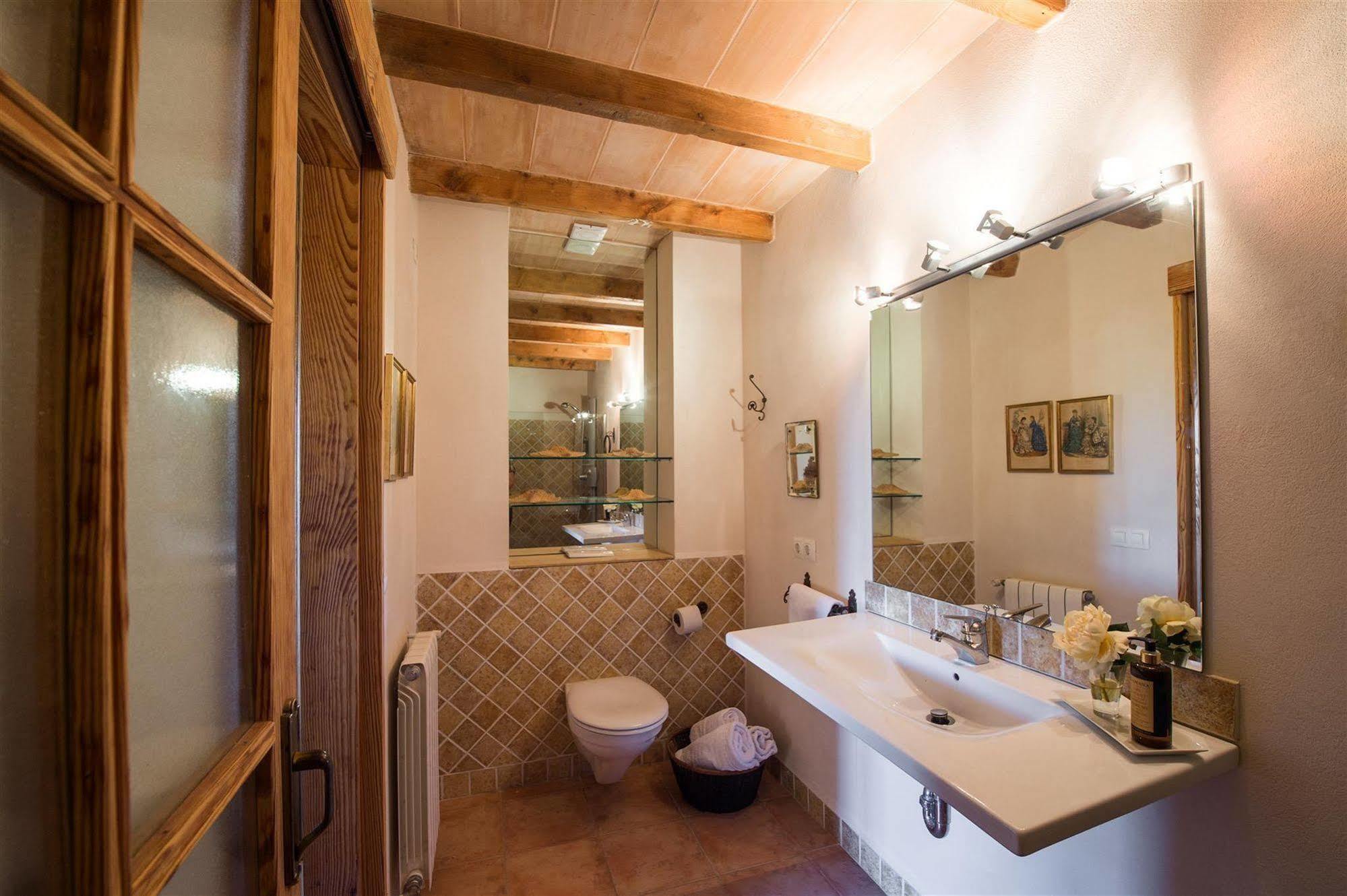 Hotel Rural Can Feliu بوريريس المظهر الخارجي الصورة