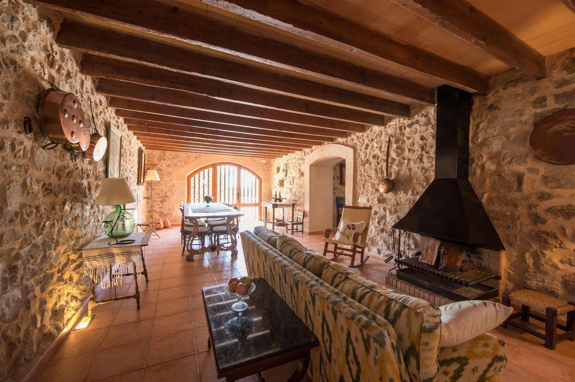 Hotel Rural Can Feliu بوريريس المظهر الخارجي الصورة